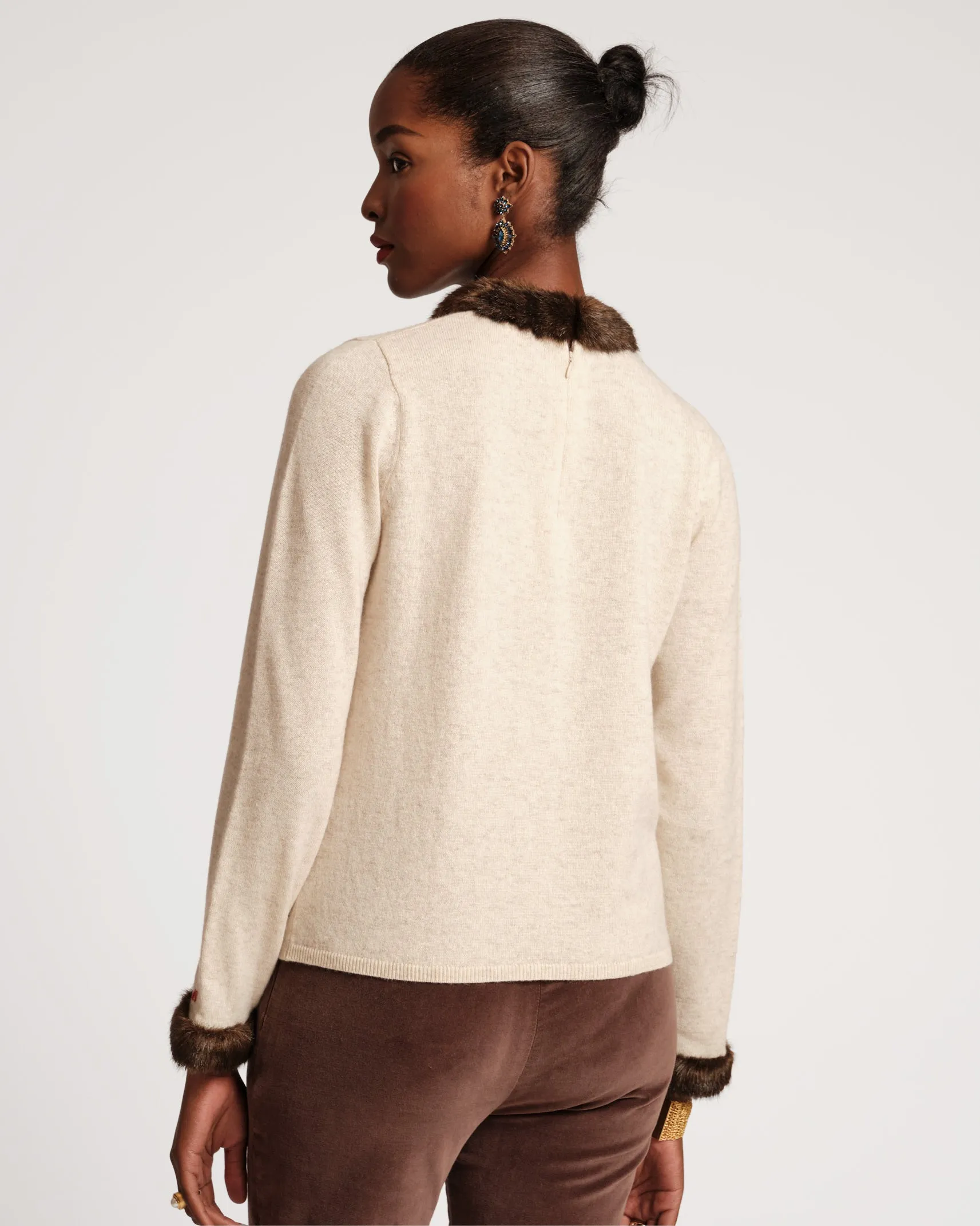 Aude Sweater Oyster