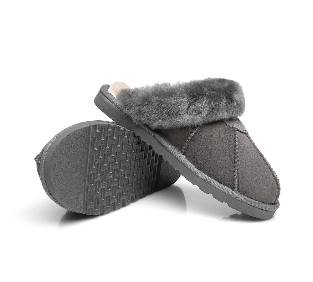 AUSTRALIAN SHEPHERD® UGG Slippers Double Face Sheepskin Wool Robert