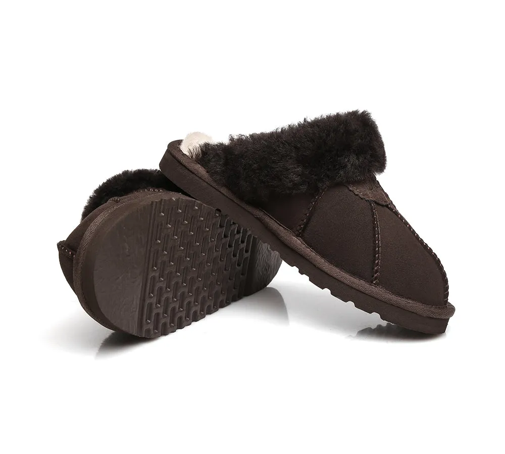 AUSTRALIAN SHEPHERD® UGG Slippers Double Face Sheepskin Wool Robert