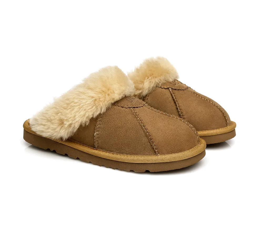 AUSTRALIAN SHEPHERD® UGG Slippers Double Face Sheepskin Wool Robert