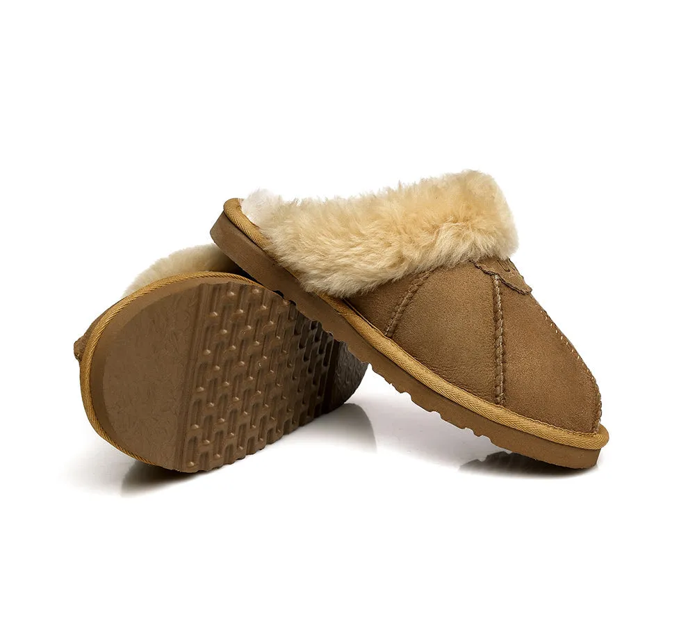 AUSTRALIAN SHEPHERD® UGG Slippers Double Face Sheepskin Wool Robert