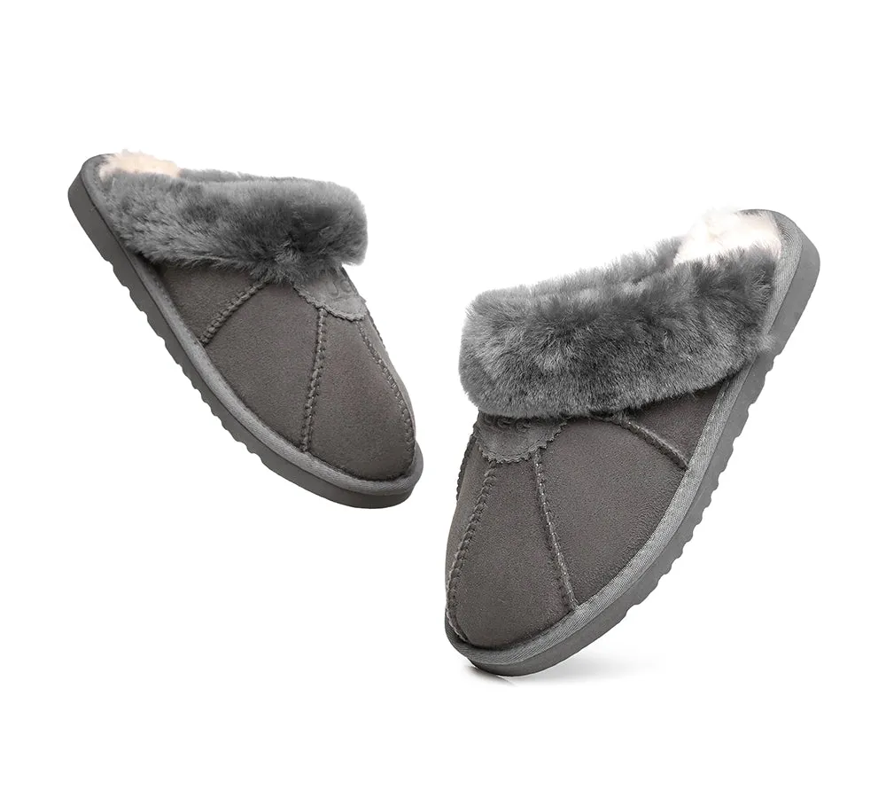 AUSTRALIAN SHEPHERD® UGG Slippers Double Face Sheepskin Wool Robert