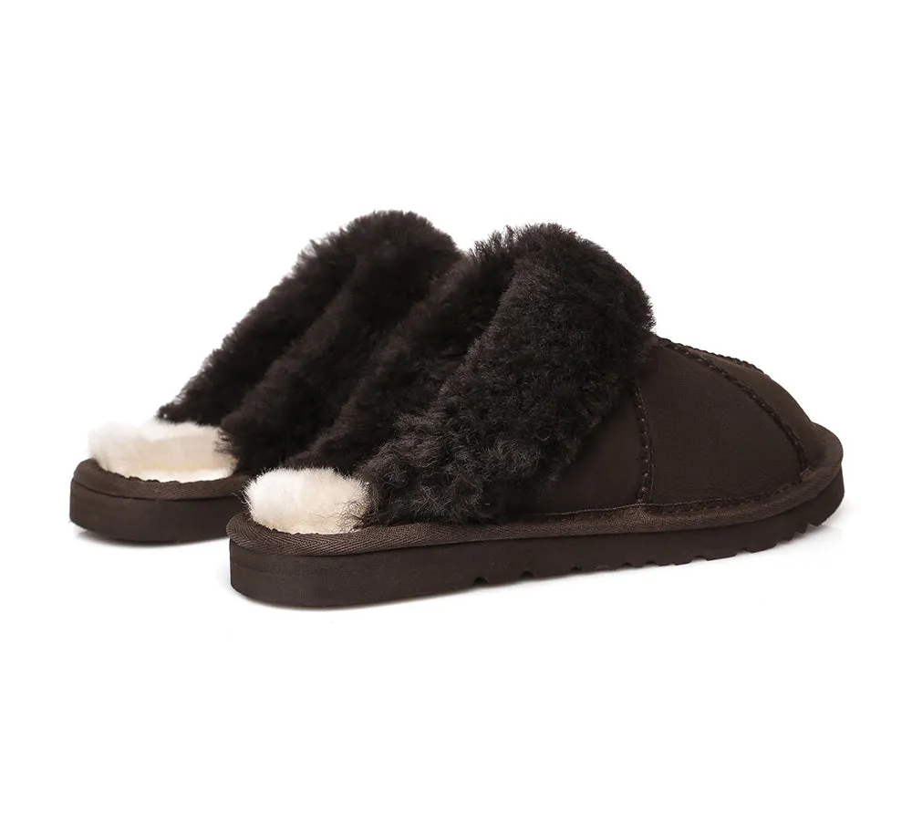 AUSTRALIAN SHEPHERD® UGG Slippers Double Face Sheepskin Wool Robert