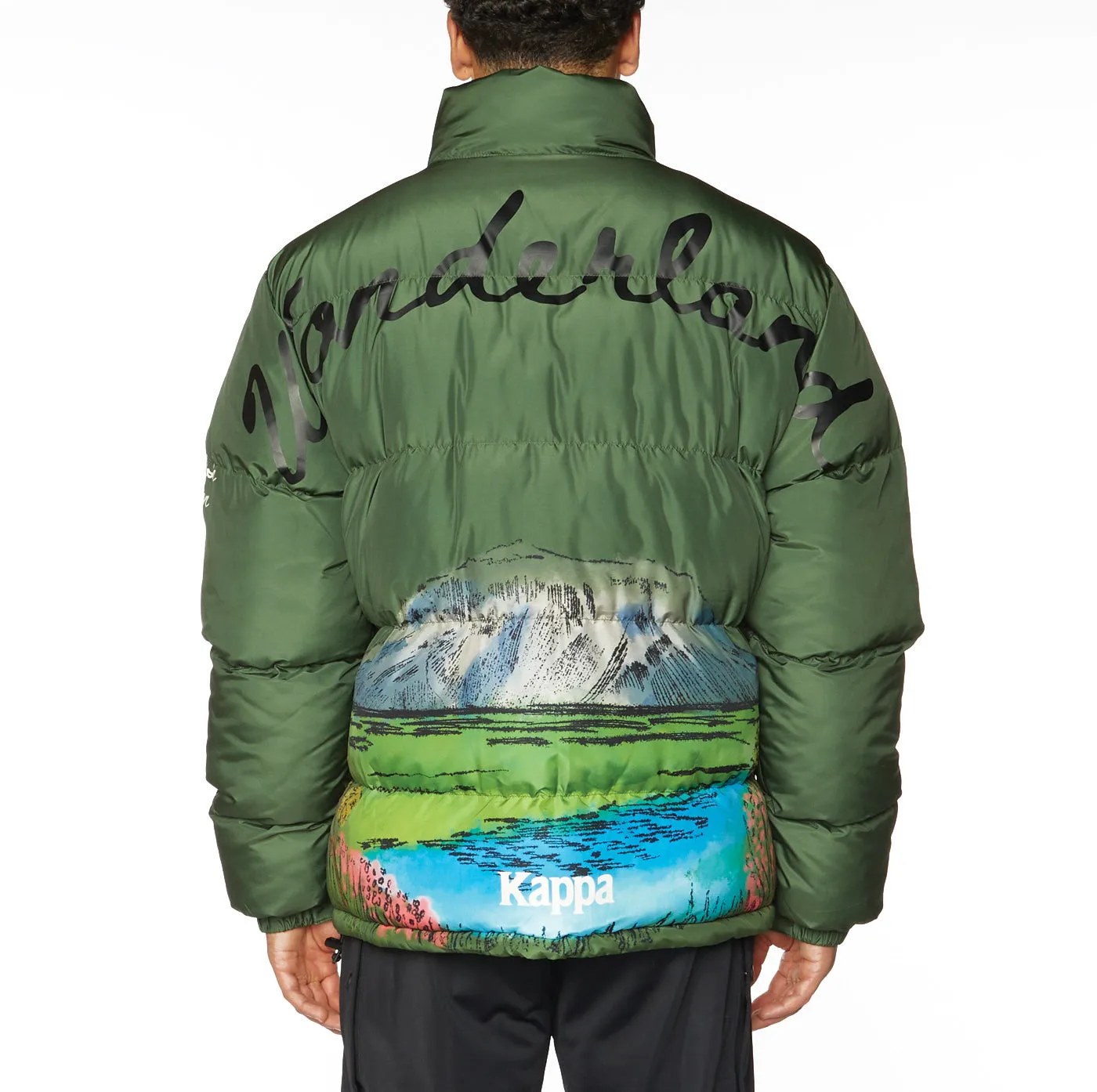 Authentic Finreol Puffer Jacket - Green