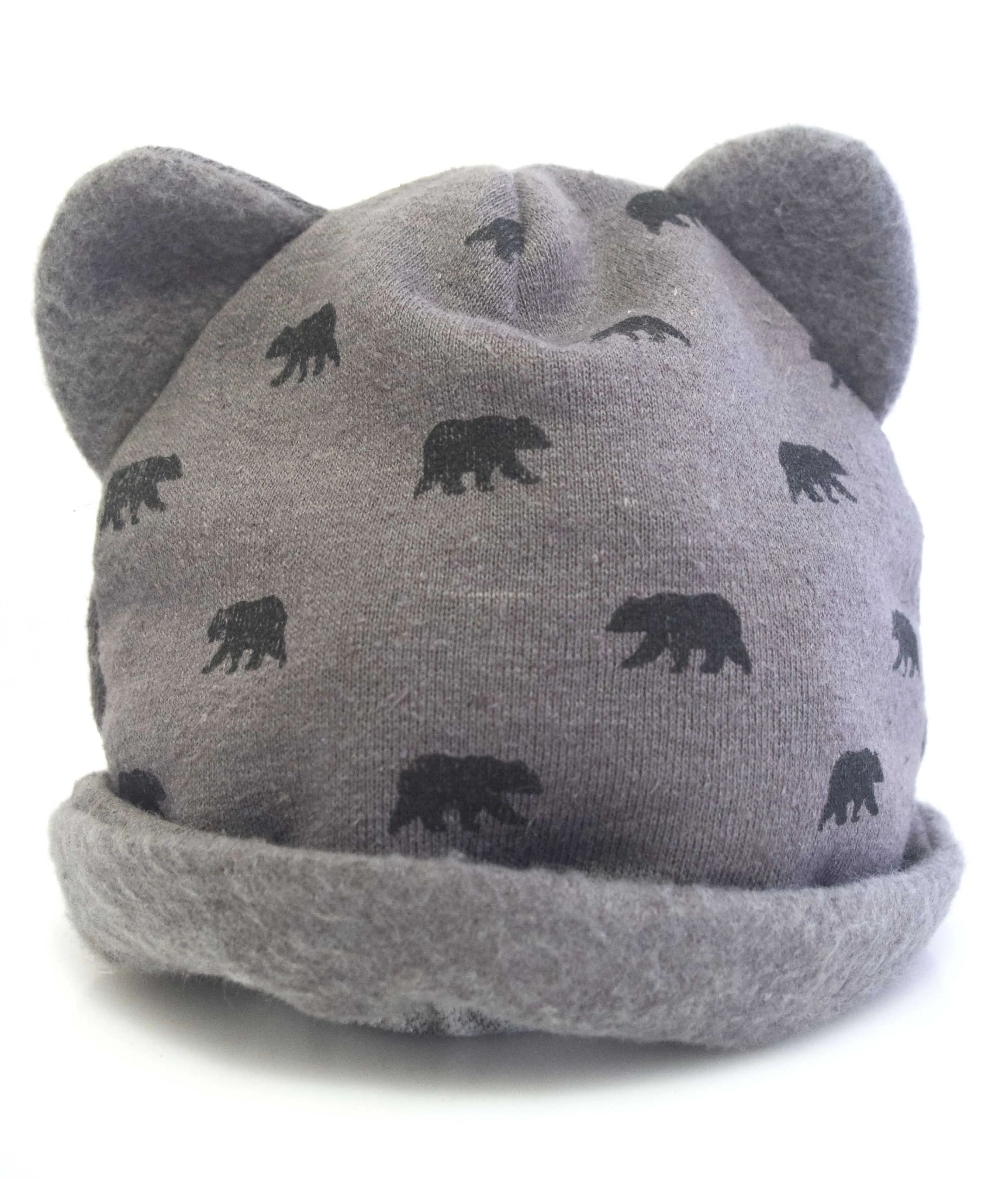 Baby & Kids Bear Hat Sewing Pattern