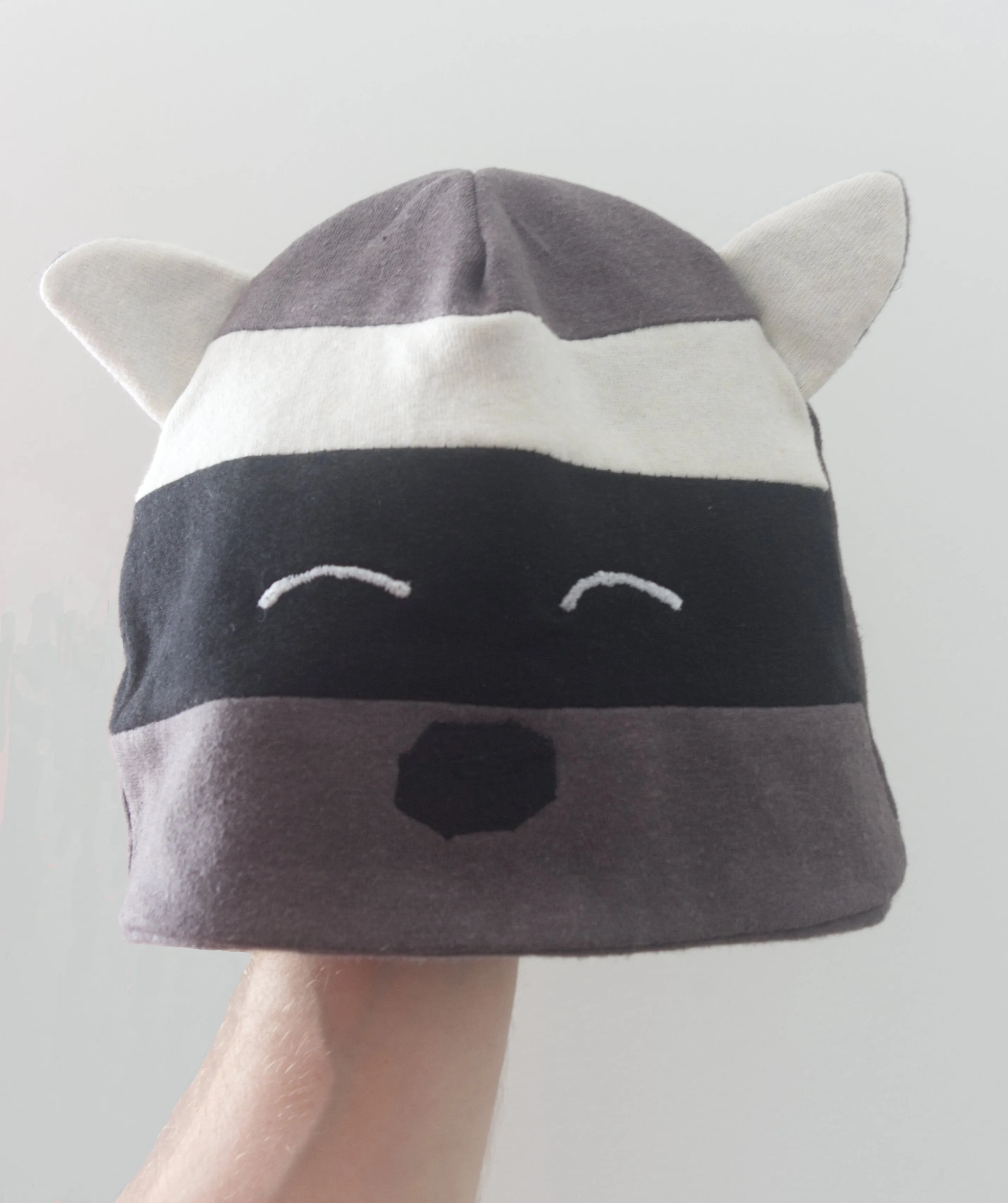 Baby & Kids Bear Hat Sewing Pattern