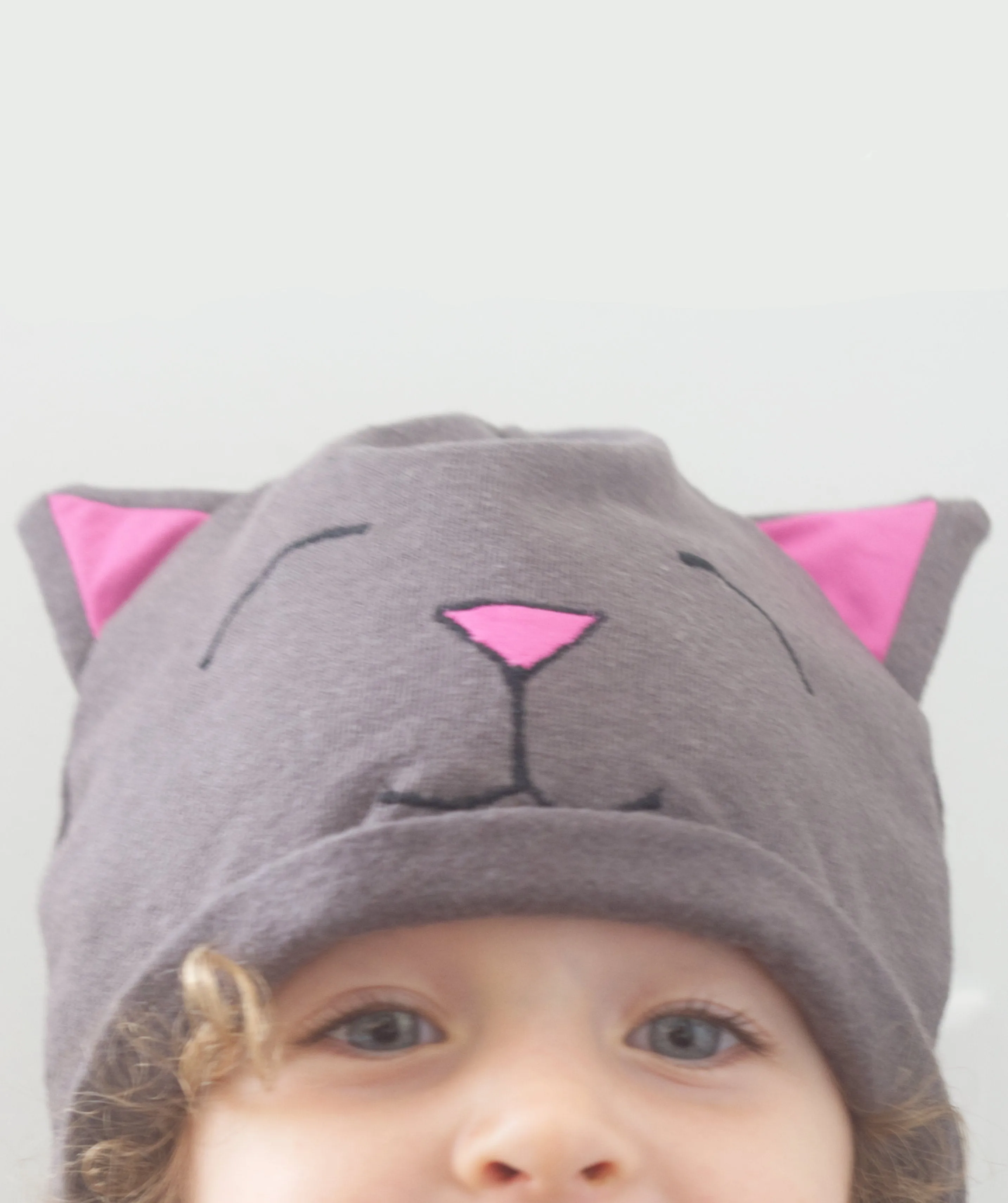 Baby & Kids Bear Hat Sewing Pattern