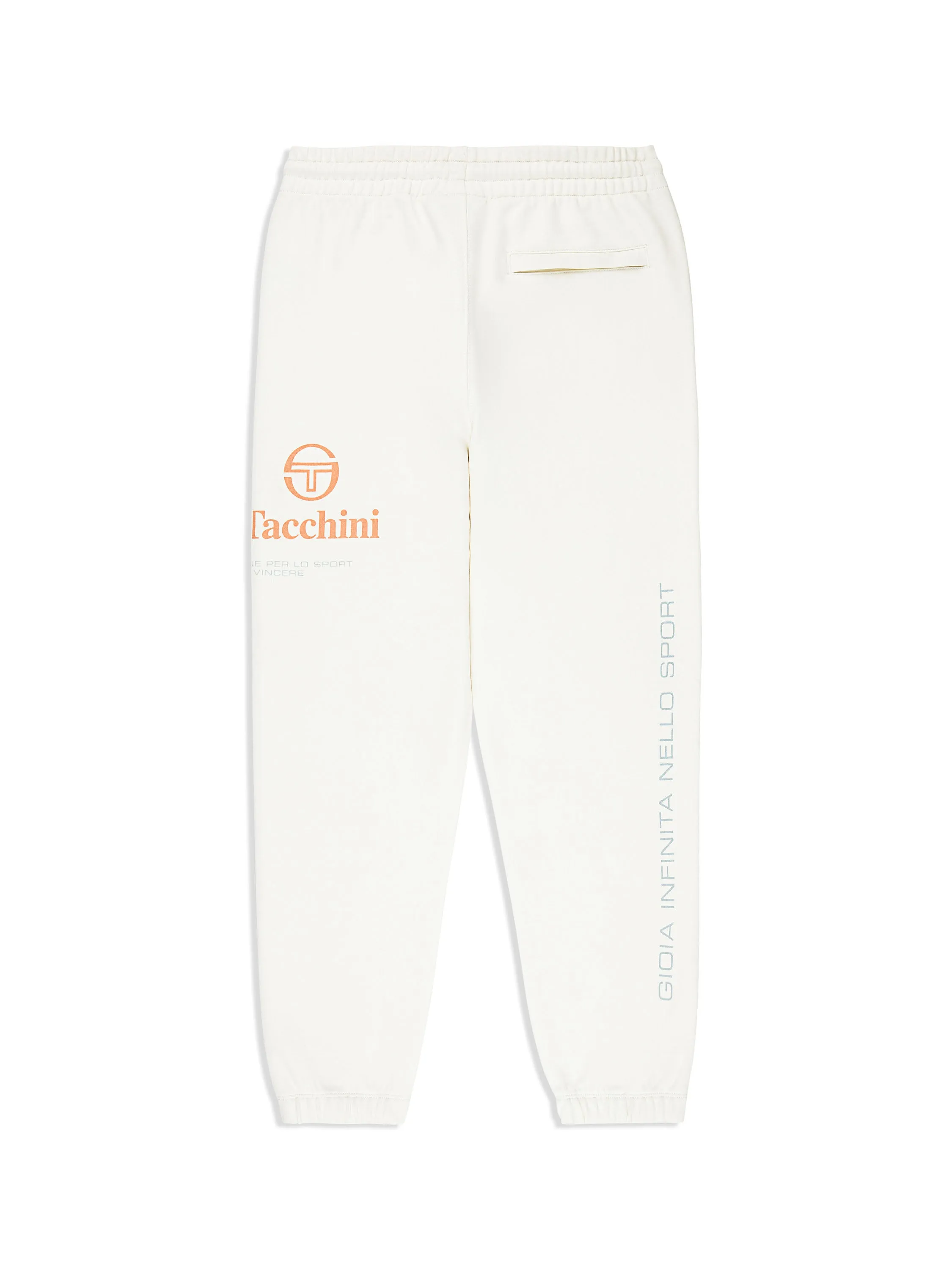 Bari Graphic Sweatpant- Gardenia