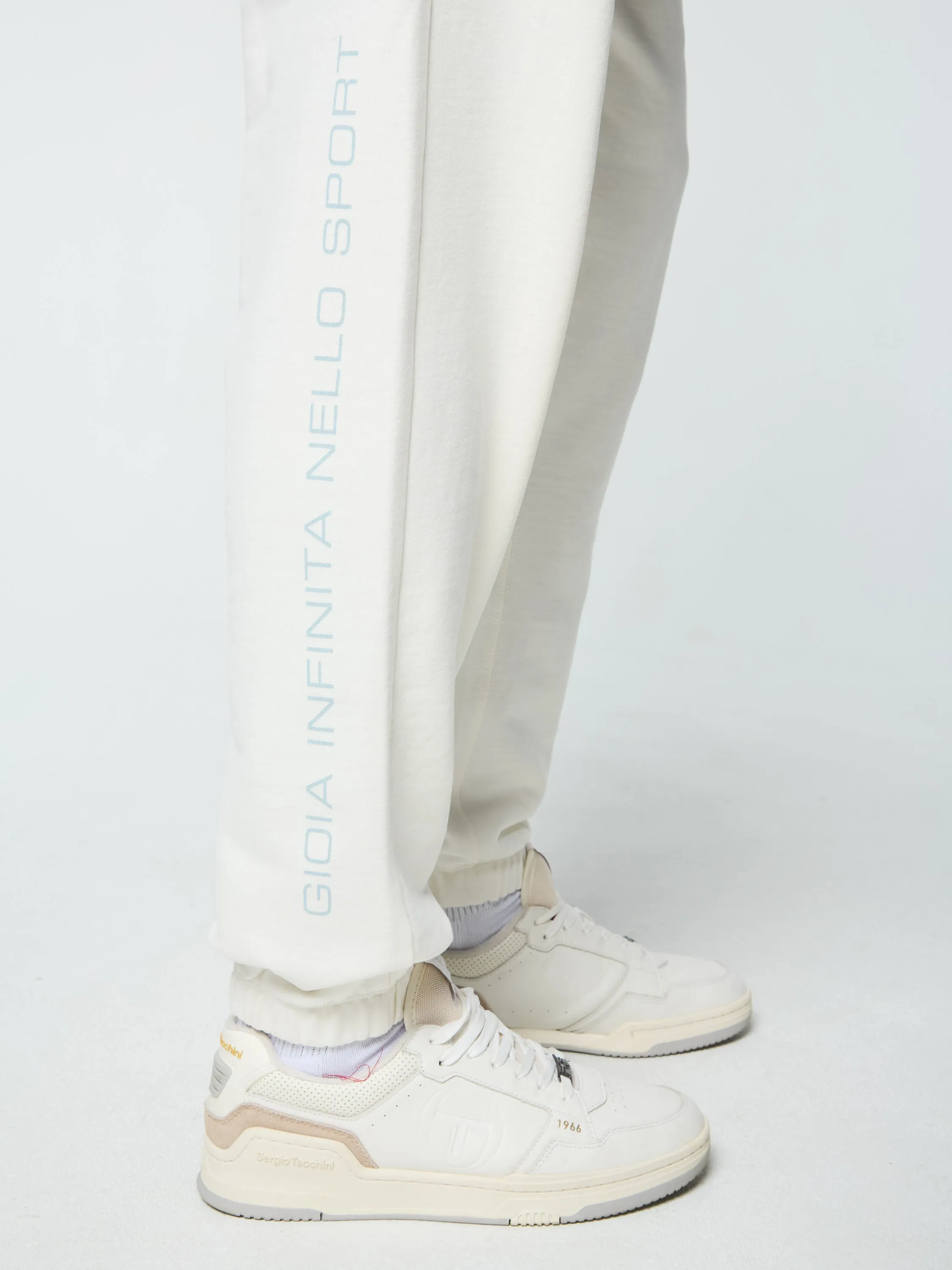 Bari Graphic Sweatpant- Gardenia