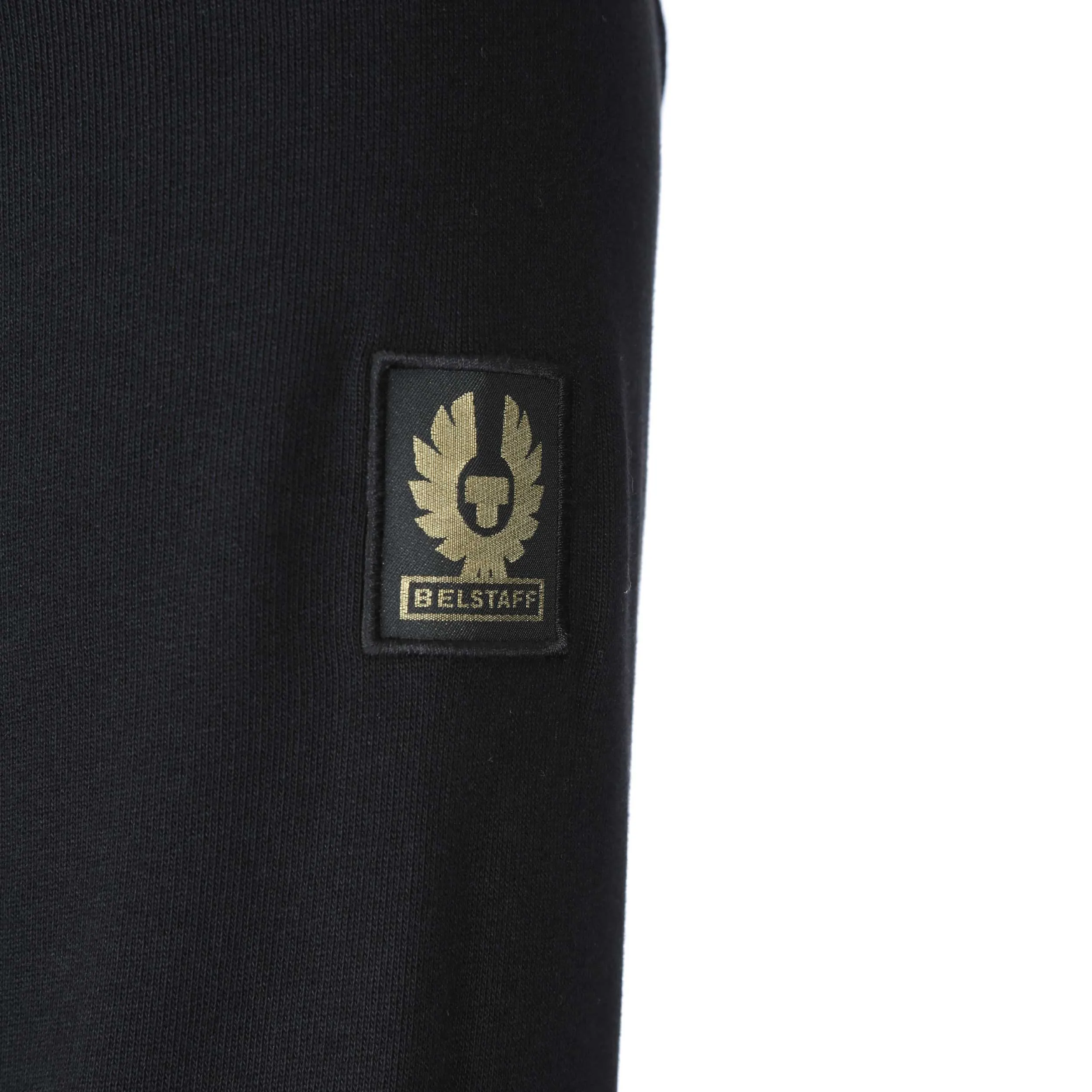 Belstaff Surge Crewneck Sweat Top in Black