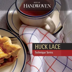 Best of Handwoven Technique Series: Huck Lace eBook (Printed version)