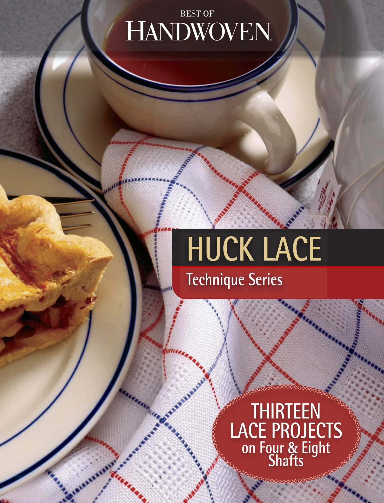 Best of Handwoven Technique Series: Huck Lace eBook (Printed version)