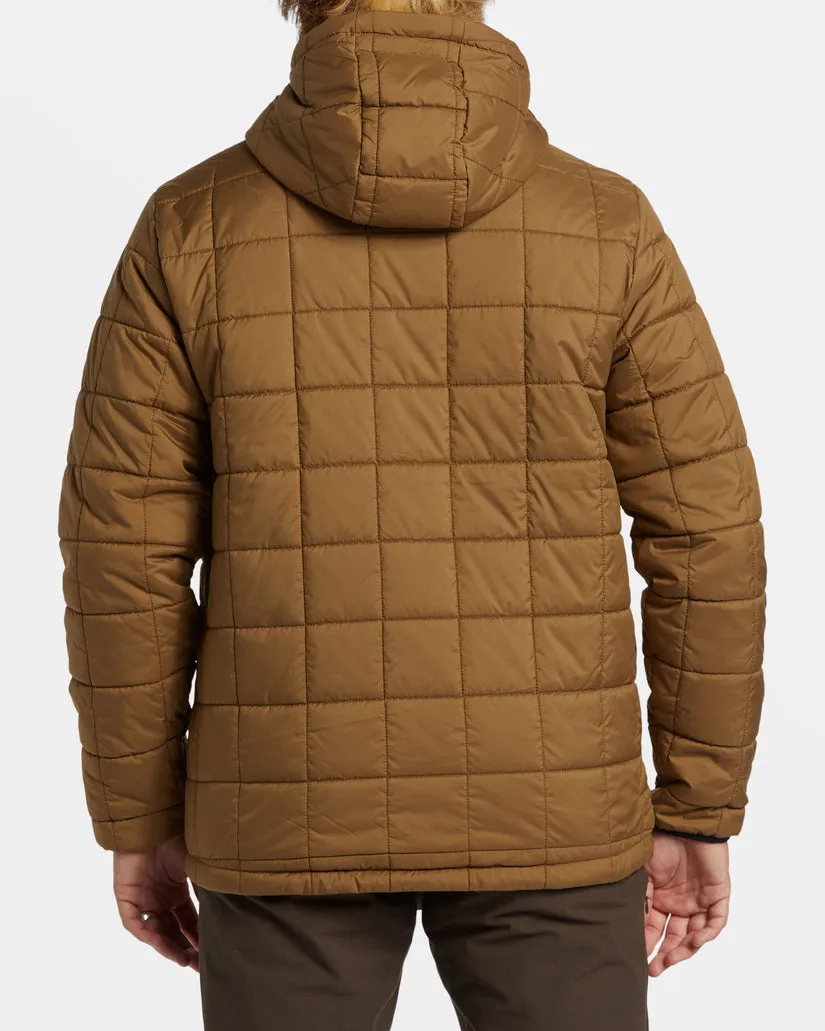 Billabong Journey Puffer Jacket-Otter