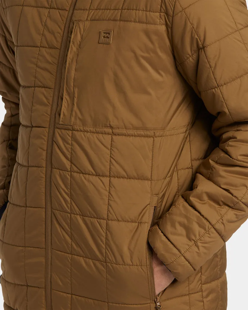 Billabong Journey Puffer Jacket-Otter