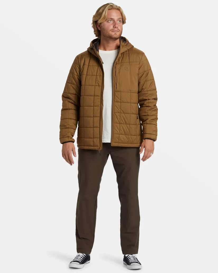 Billabong Journey Puffer Jacket-Otter