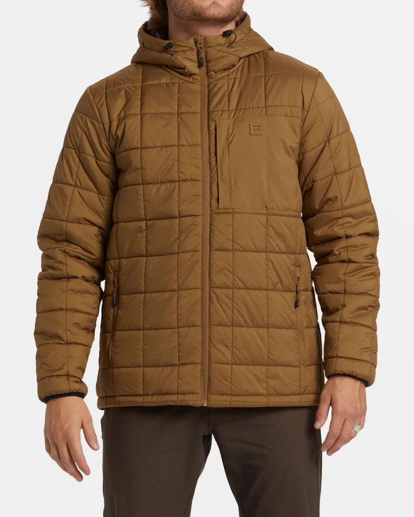 Billabong Journey Puffer Jacket-Otter