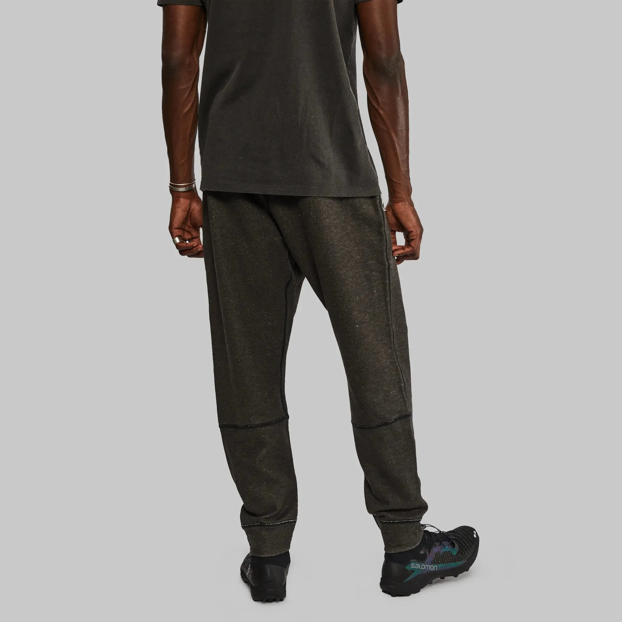 Black Algae Sweatpants