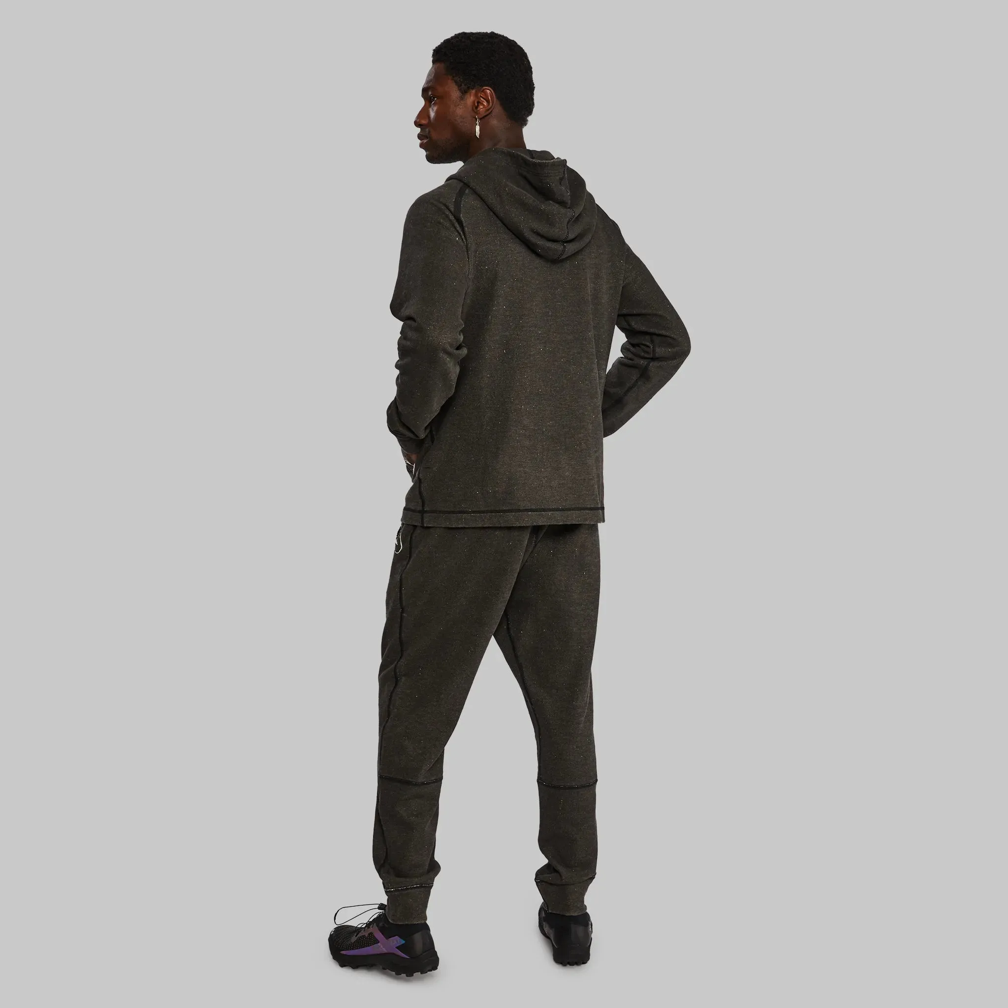 Black Algae Sweatpants