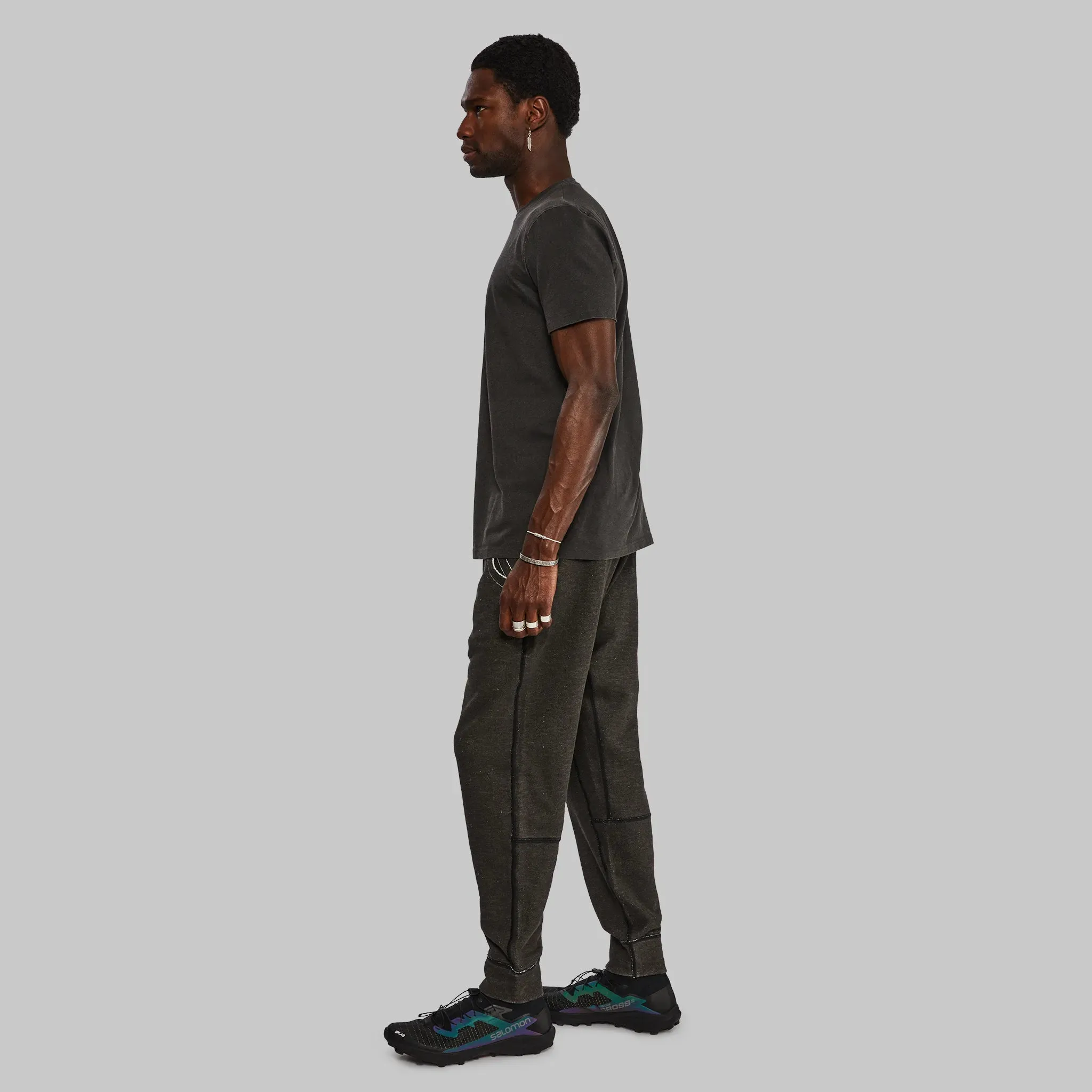 Black Algae Sweatpants