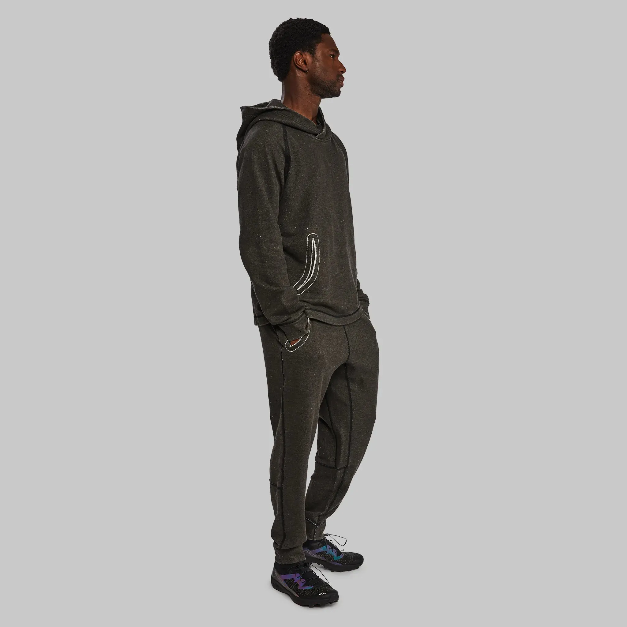 Black Algae Sweatpants