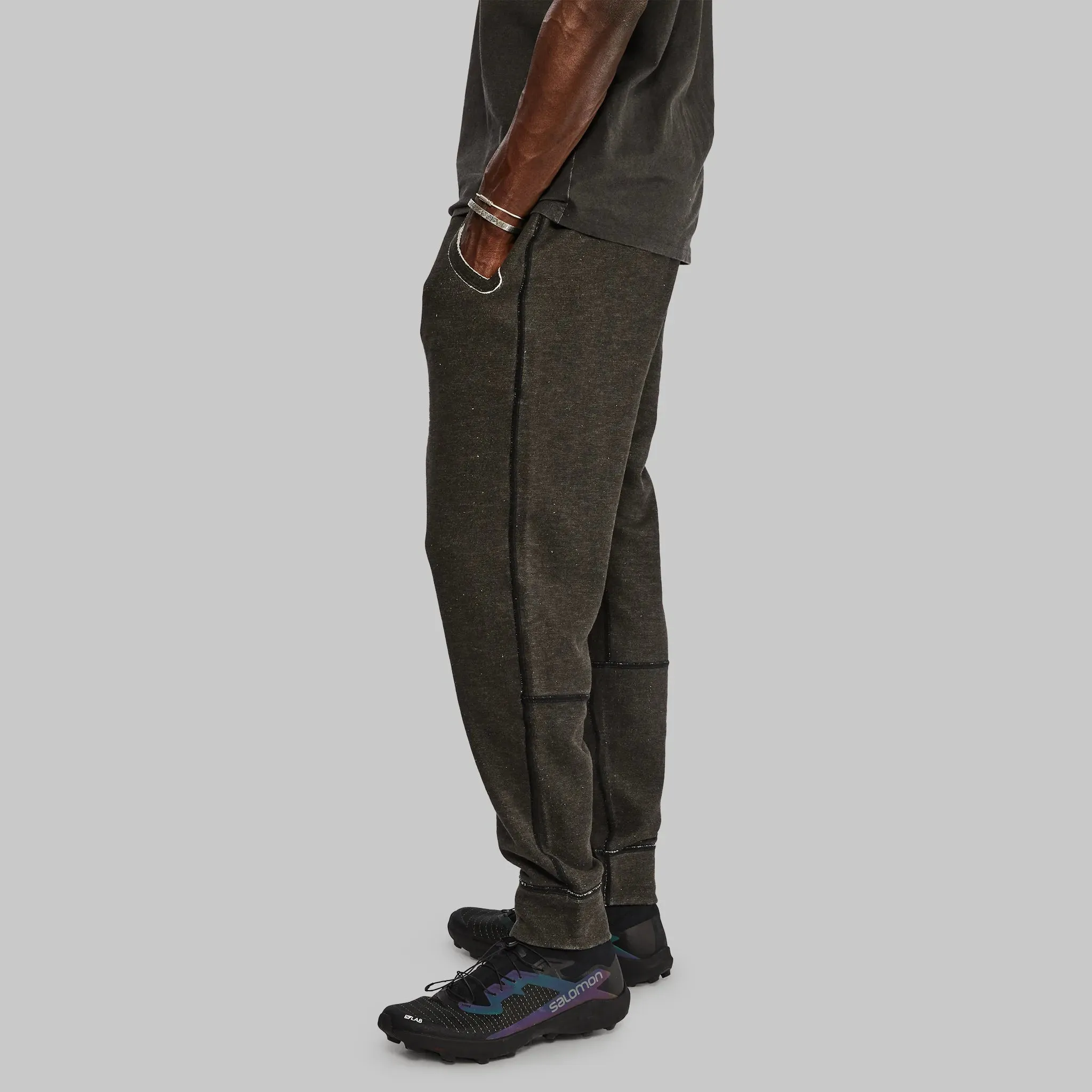 Black Algae Sweatpants