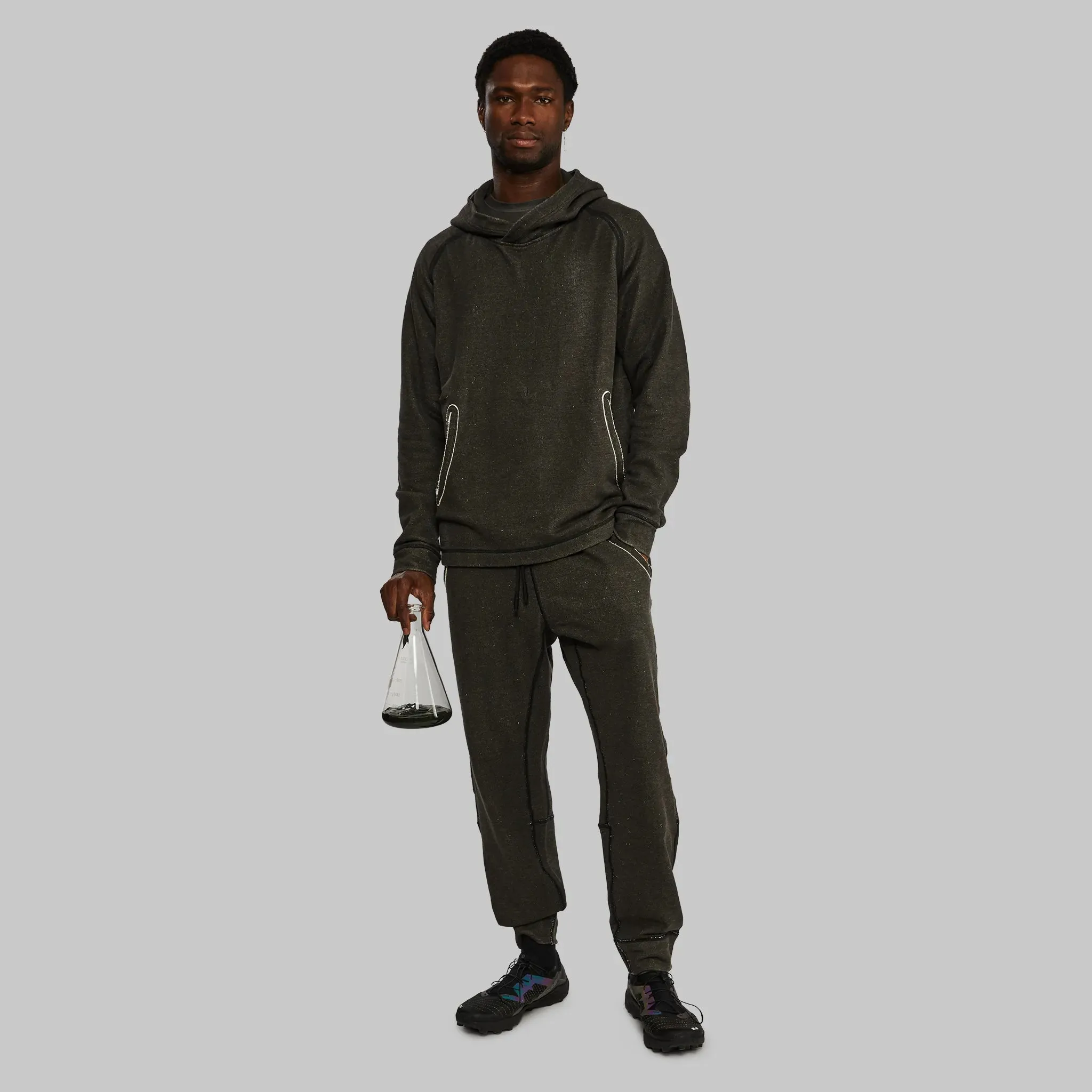 Black Algae Sweatpants