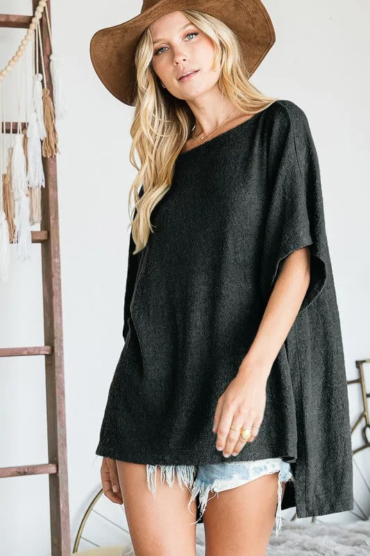 Black Lux Top