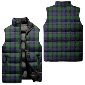 Blair Tartan Sleeveless Puffer Jacket