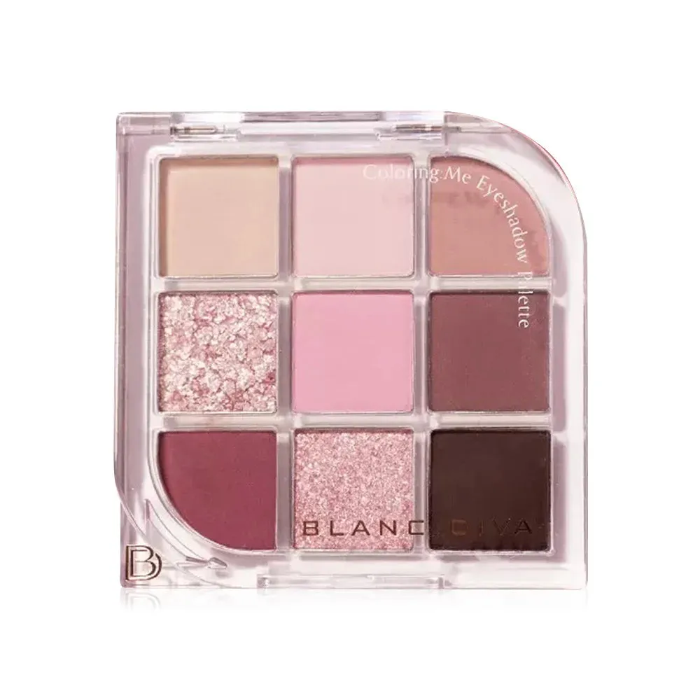 BLANC DIVA Coloring Me Eye Shadow Palette