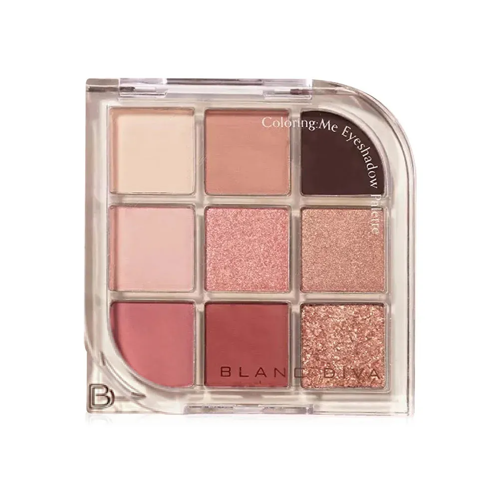 BLANC DIVA Coloring Me Eye Shadow Palette