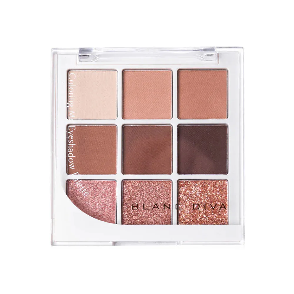 BLANC DIVA Coloring Me Eye Shadow Palette