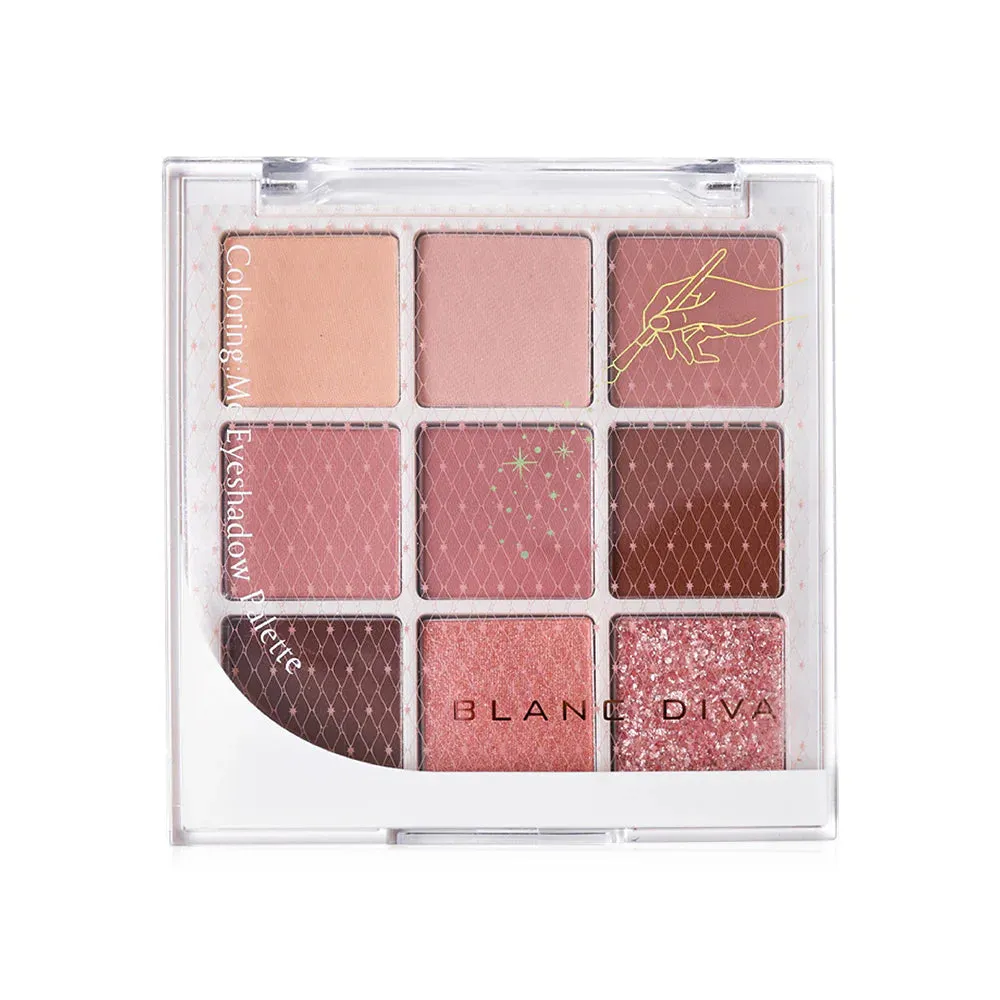 BLANC DIVA Coloring Me Eye Shadow Palette