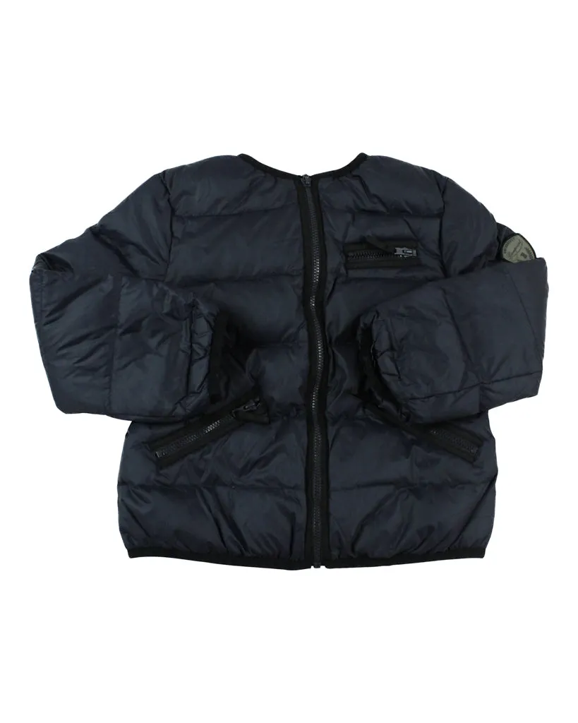 Bonpoint, Boys or Girls Puffer Jacket, 6 Years