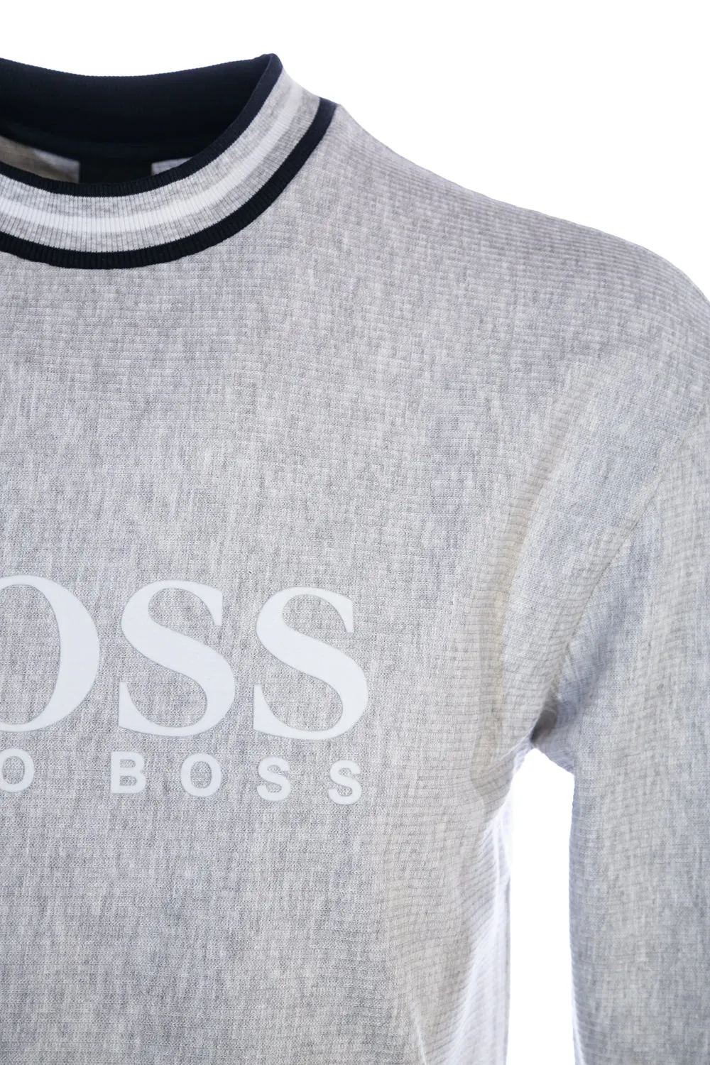 BOSS Heritage Sweatshirt Sweat Top in Grey