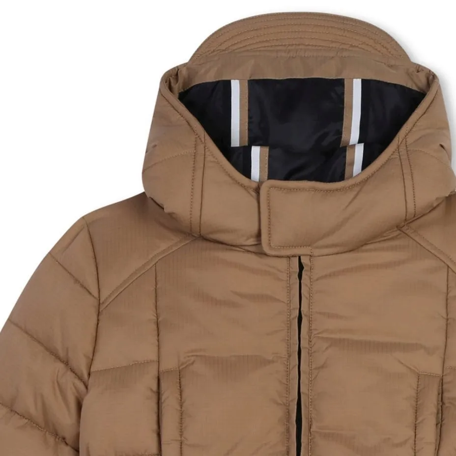 BOSS - Puffer Jacket - Tan