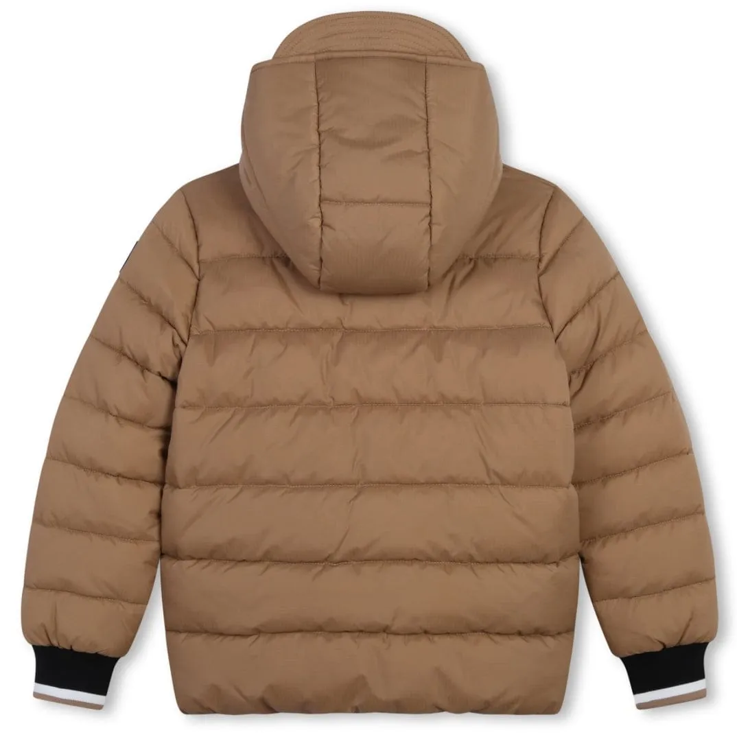 BOSS - Puffer Jacket - Tan