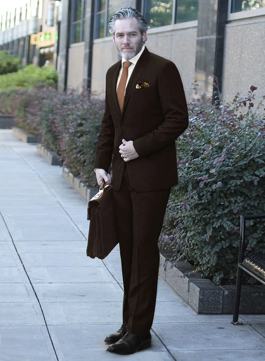 Bristol Umber Brown Suit