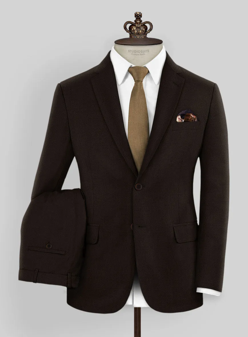 Bristol Umber Brown Suit