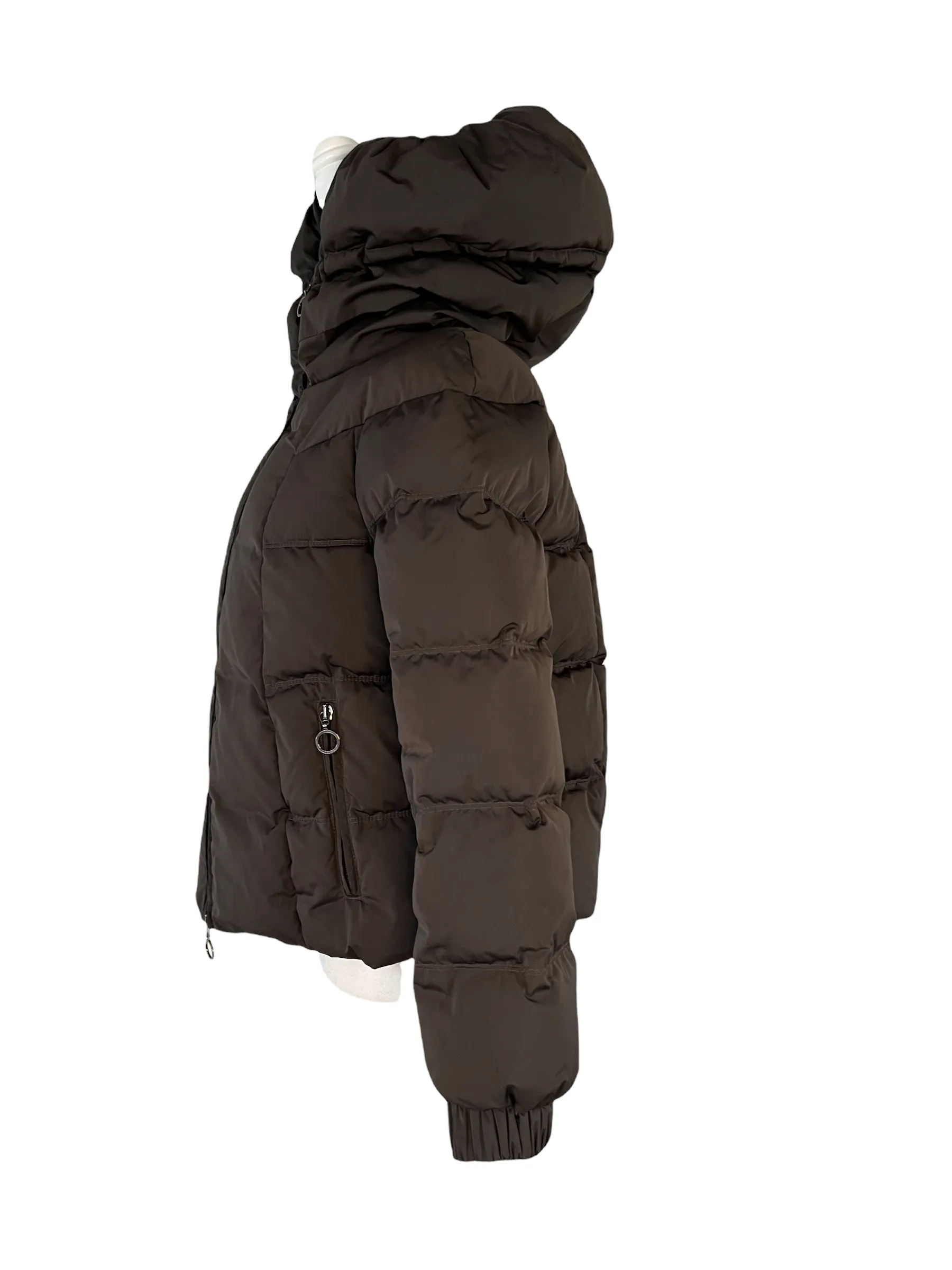 Brown Down Coat