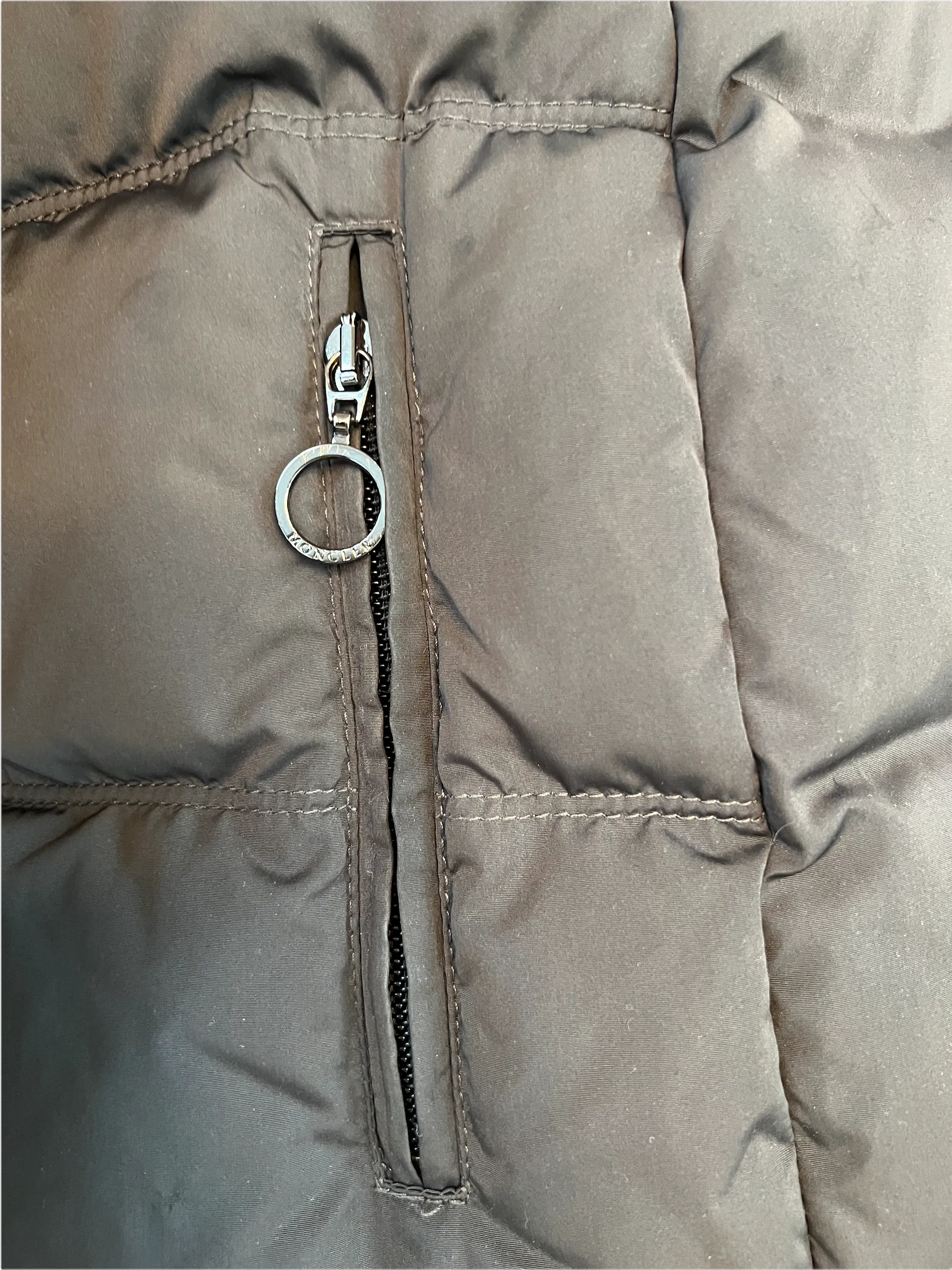 Brown Down Coat