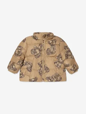 Burberry Baby Boys Thomas Bear Print Puffer Jacket