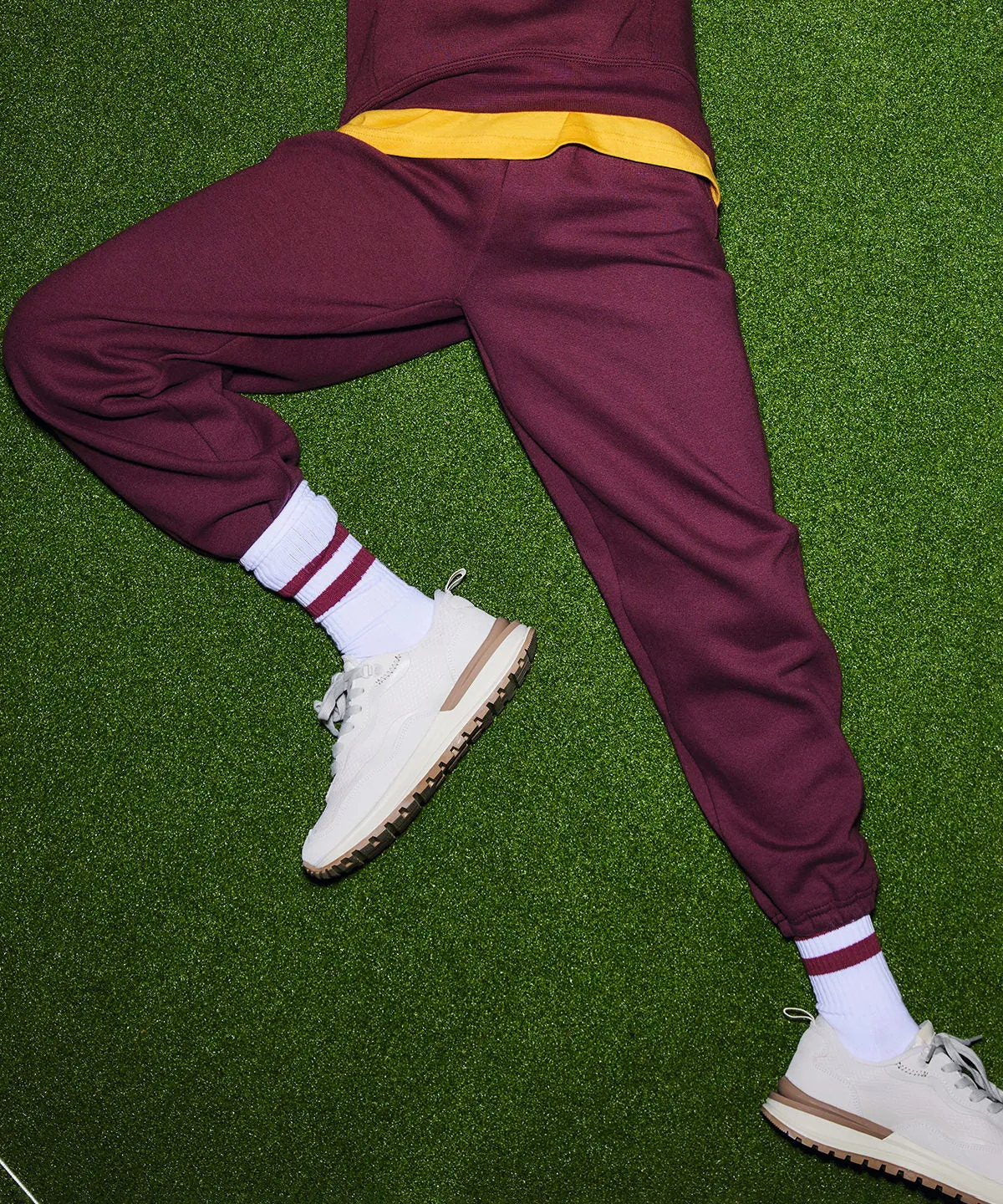 Burgundy - Kids sweatpants