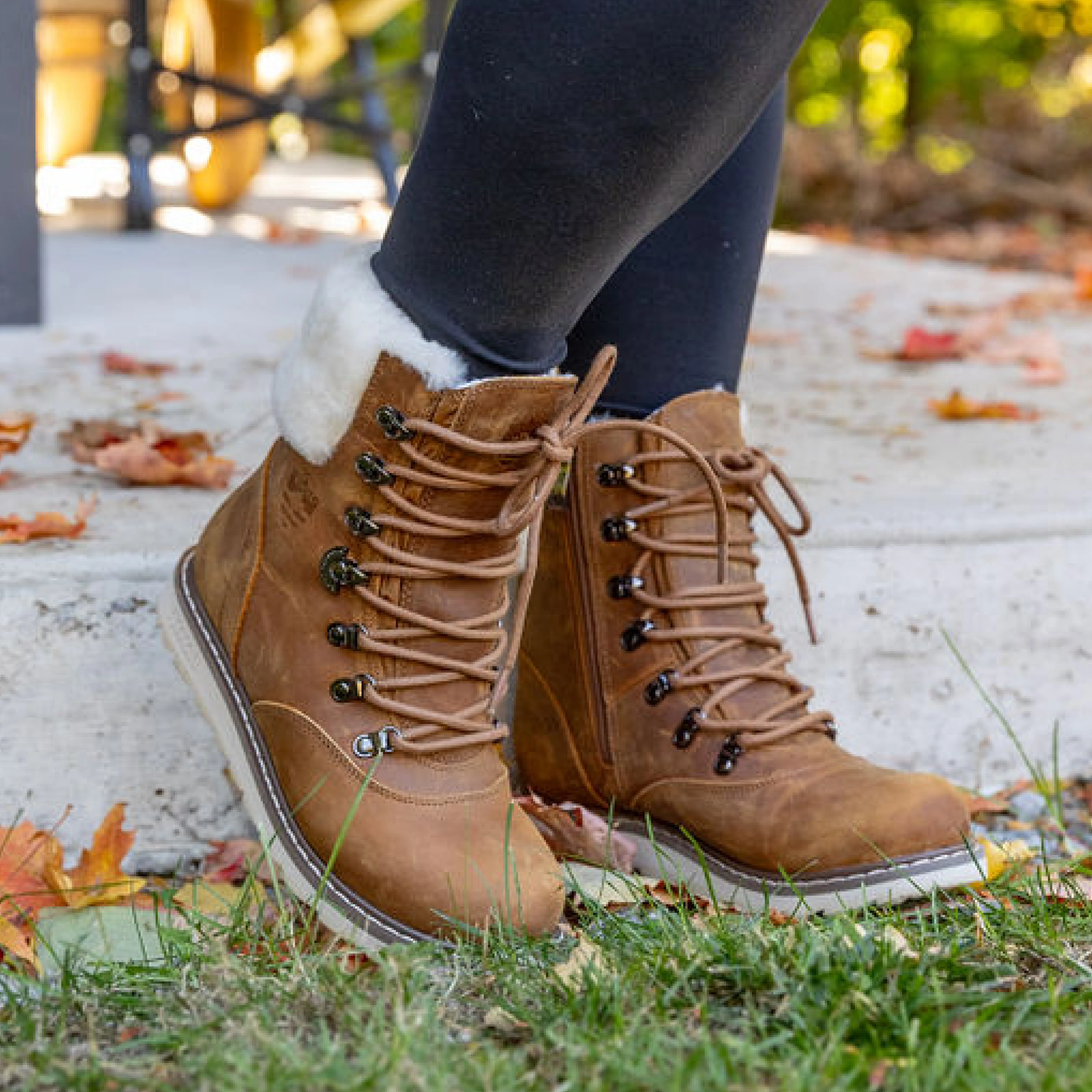 CAMBRIDGE | Women's Winter Boot Sunset Wheat