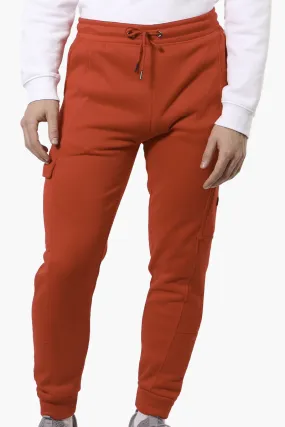 Canada Weather Gear Tie Waist Cargo Joggers - Red