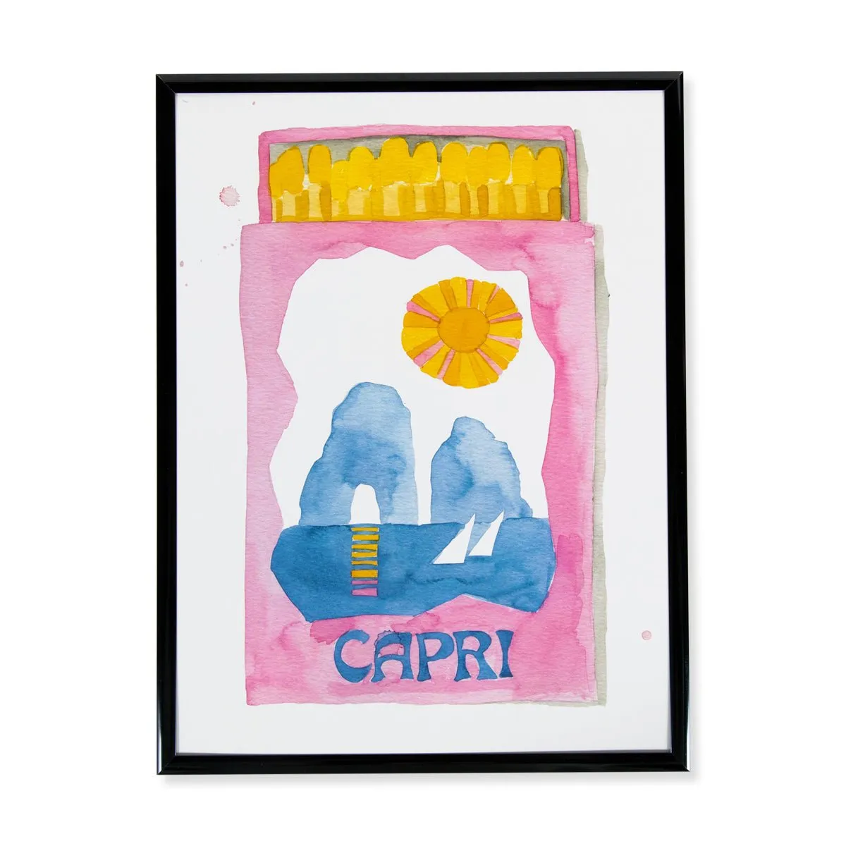 Capri Matchbook