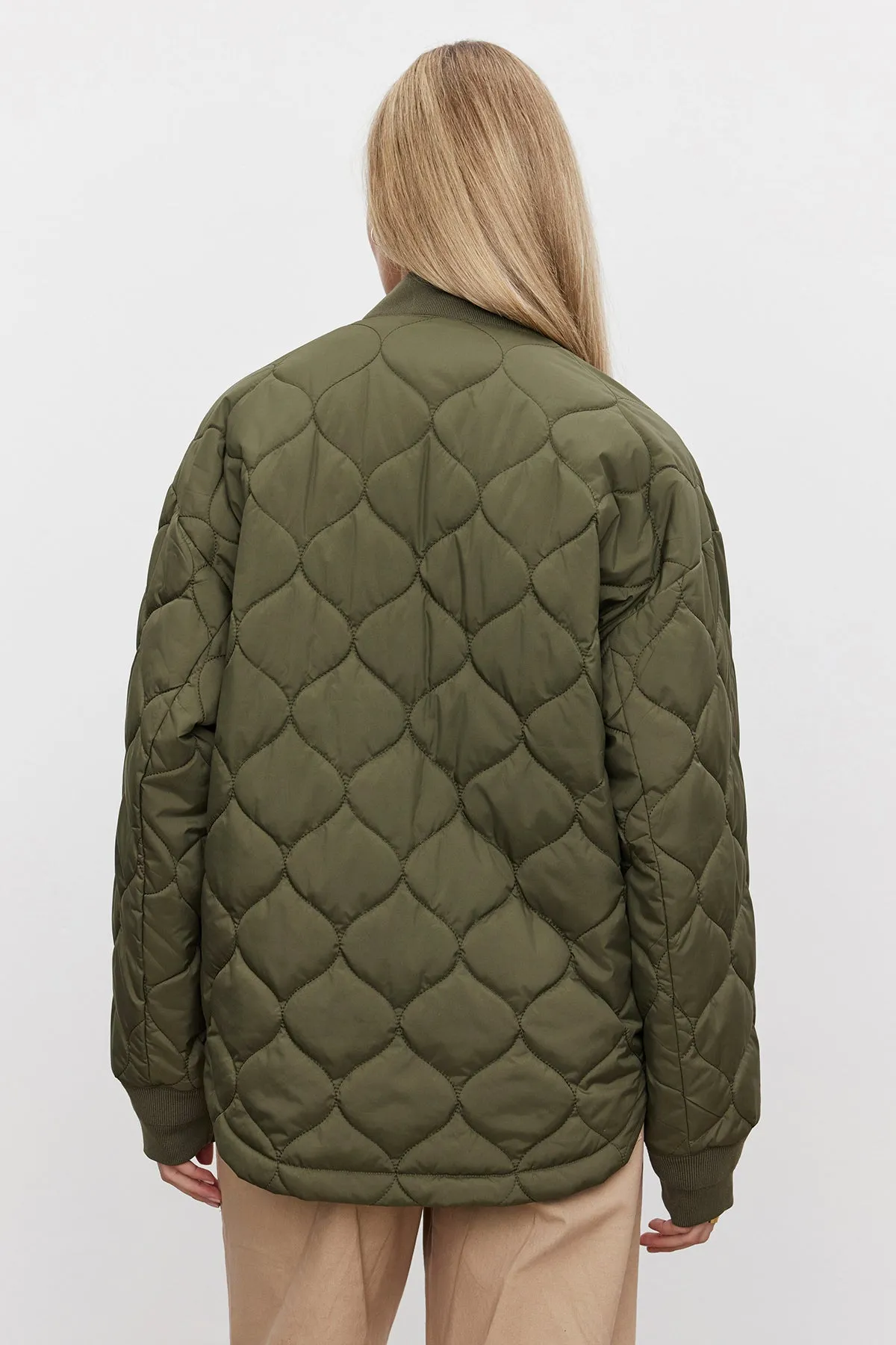 CARIE QUILTED JACKET