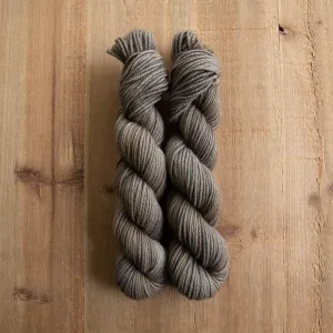 Cashmere Aran - Bruin (light)