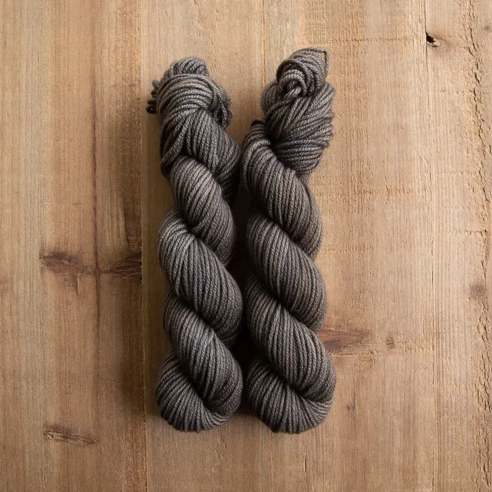 Cashmere Aran - Bruin