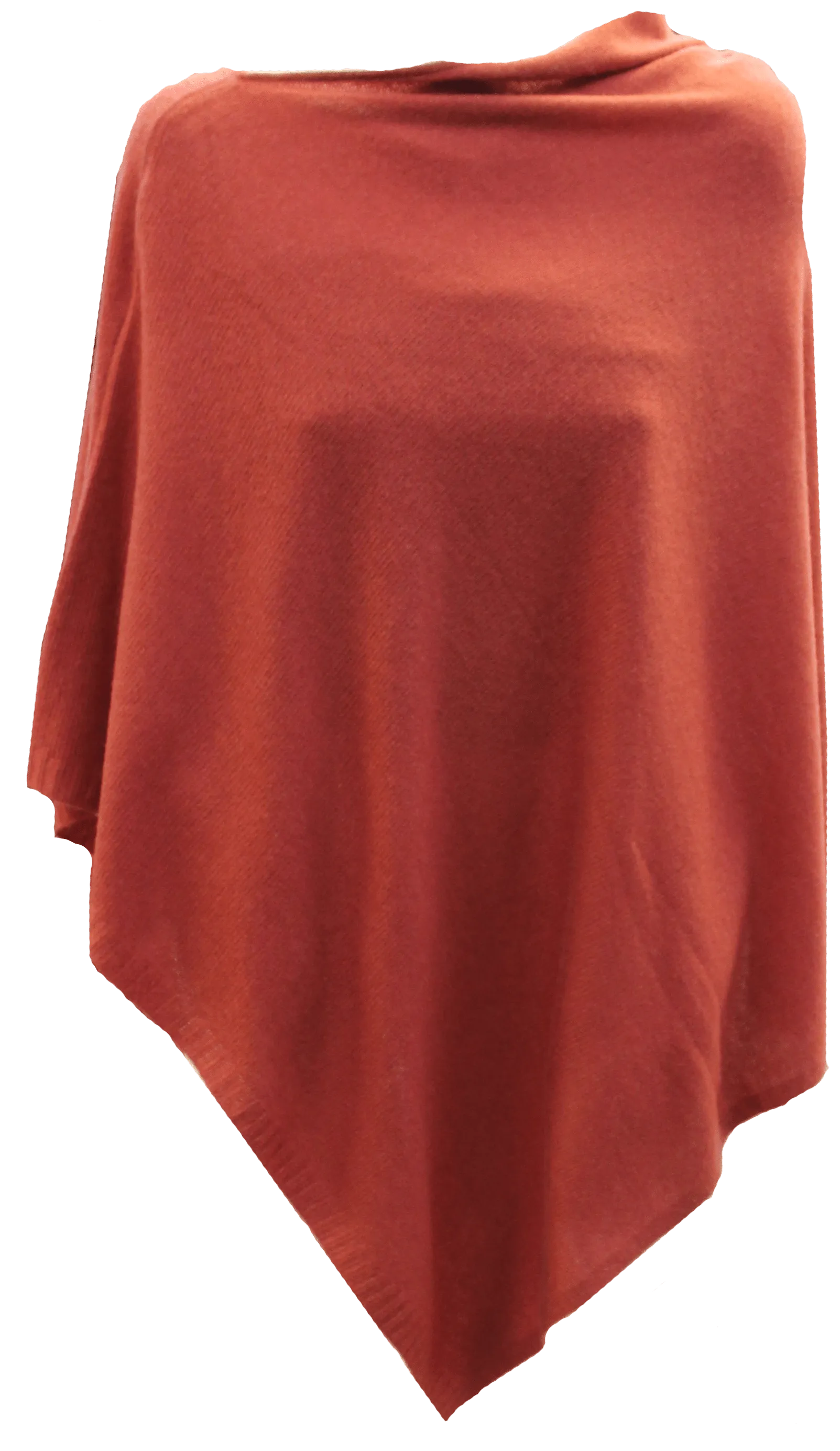 Cashmere Poncho