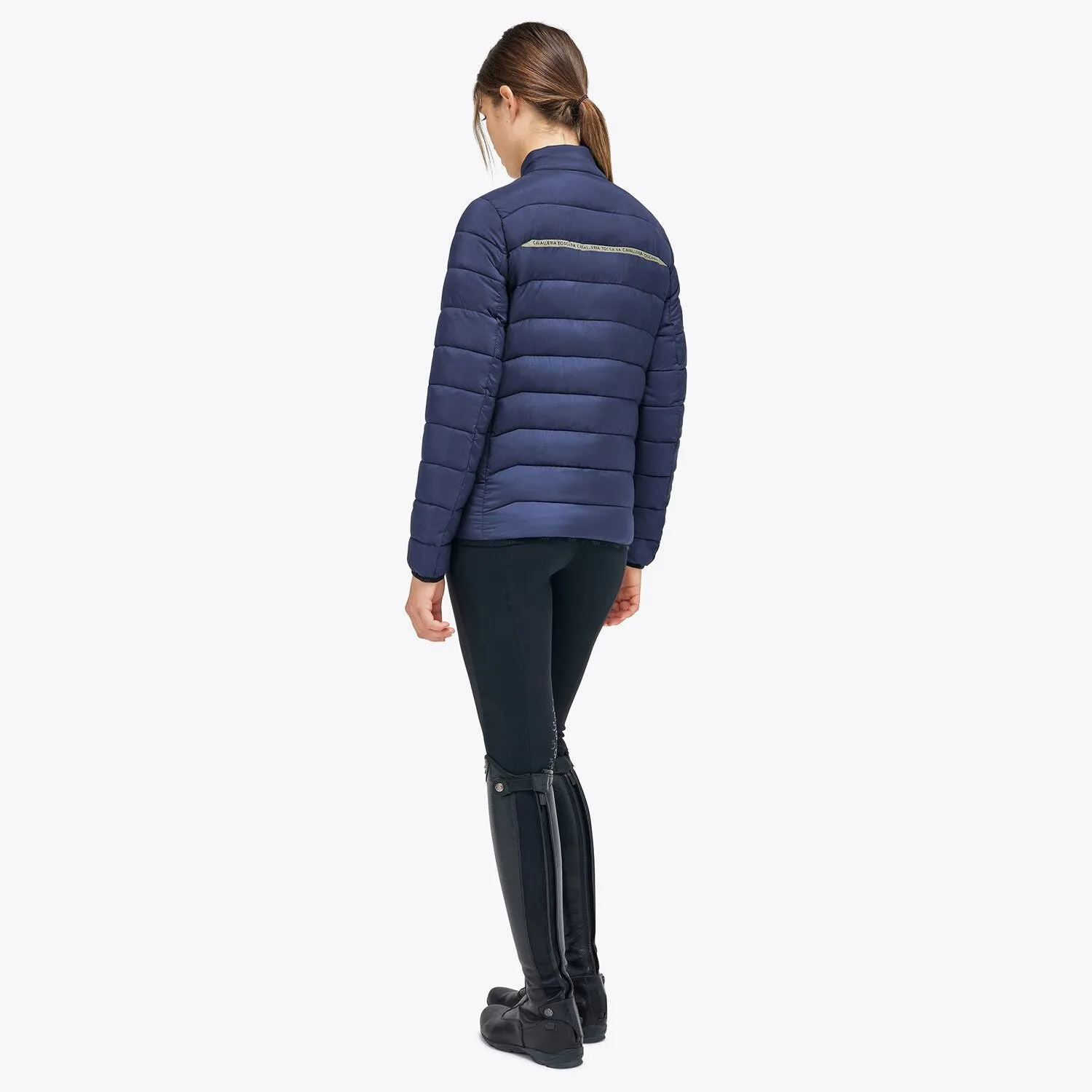 Cavalleria Toscana CT Team Highlight Quilted Puffer Jacket